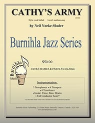 Cathy's Army Jazz Ensemble sheet music cover Thumbnail